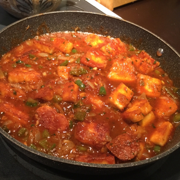 Chili Paneer