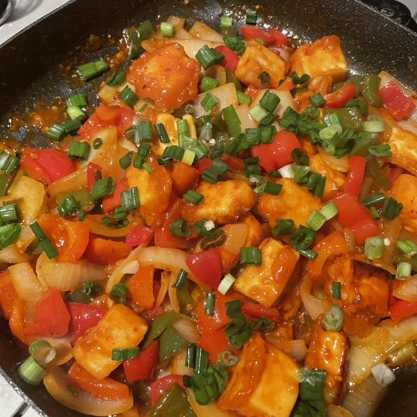 Chili Paneer