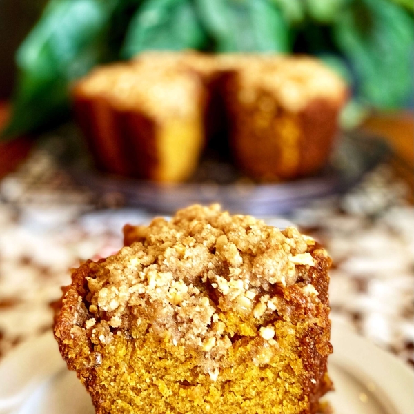 Pumpkin Streusel Bundt® Cake