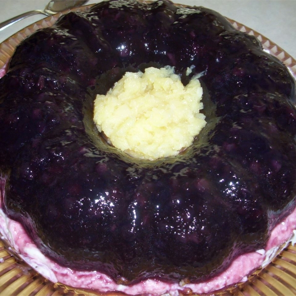 Blueberry Congealed Salad