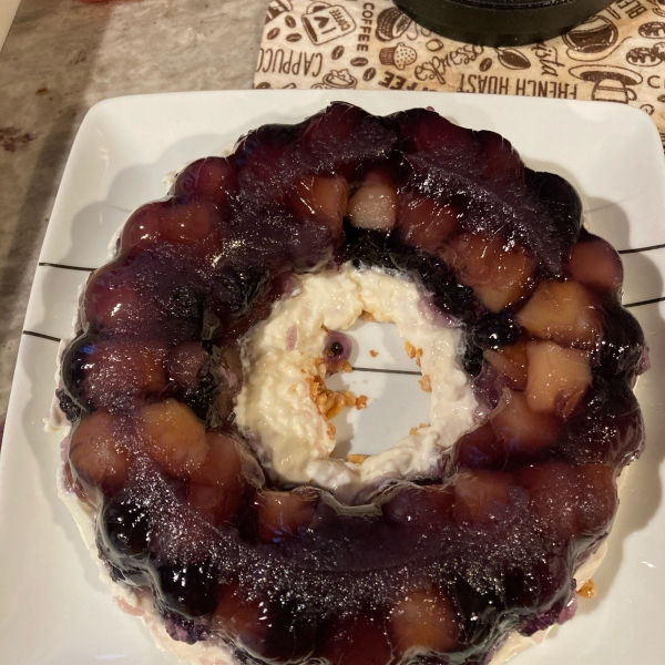 Blueberry Congealed Salad