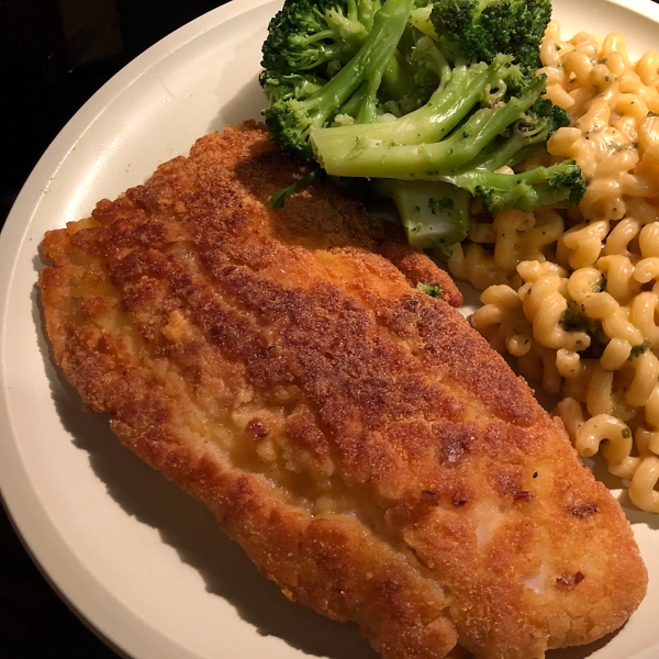 Pan-Fried Swai Fillets