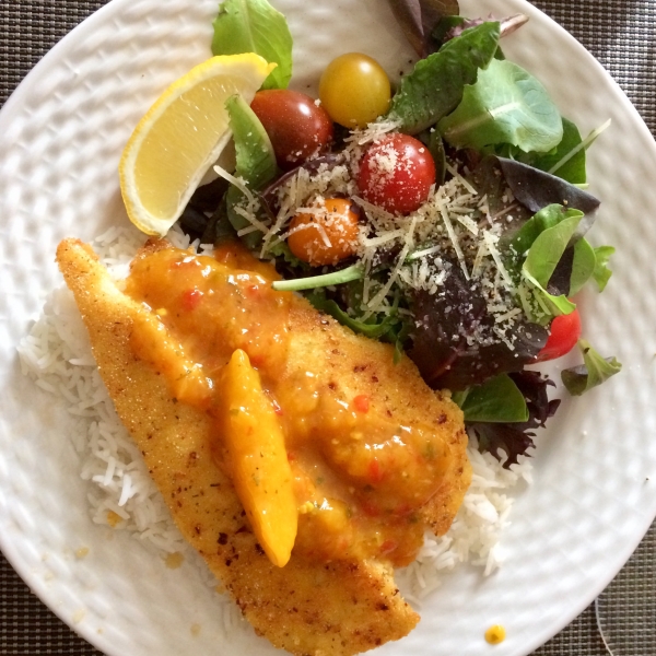 Pan-Fried Swai Fillets