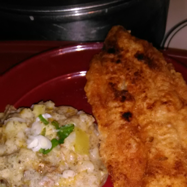 Pan-Fried Swai Fillets