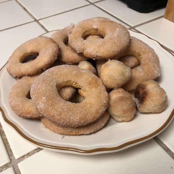 Easy Baked Doughnuts