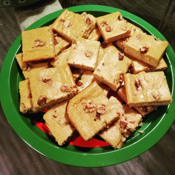 Yummy Pumpkin Cheesecake Bars