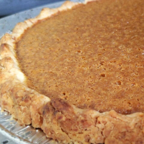 Real Pumpkin Pie