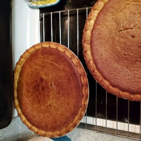 Real Pumpkin Pie