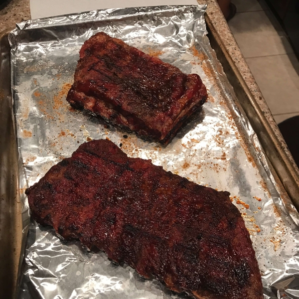 Easy St. Louis-Style Pork Ribs on Gas Grill