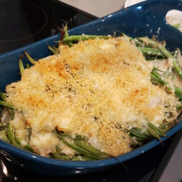 French Onion Green Bean Casserole