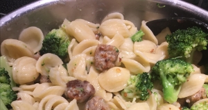 Orecchiette with Chicken and Broccoli