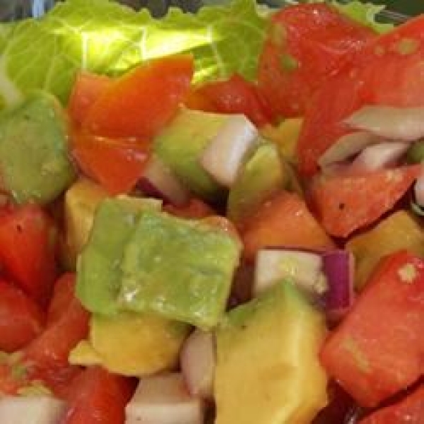 'Who Needs Lettuce?' Salad