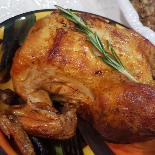 Roast Chicken with Rosemary