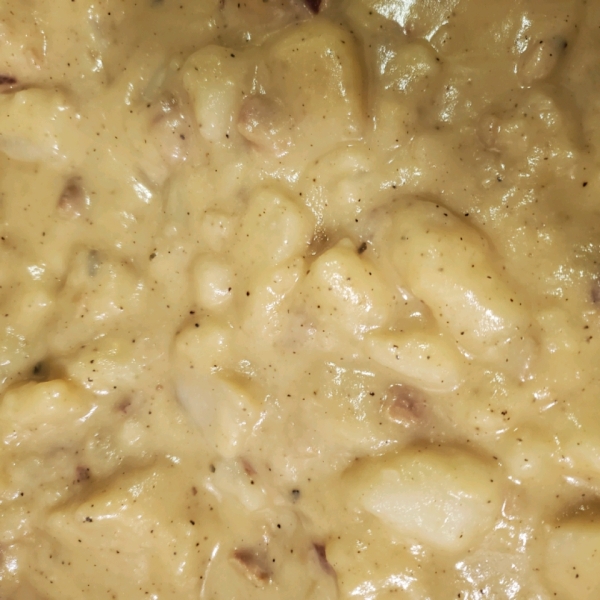 Very Easy Potato Bacon Soup