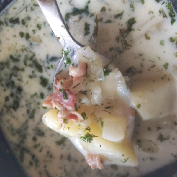 Very Easy Potato Bacon Soup