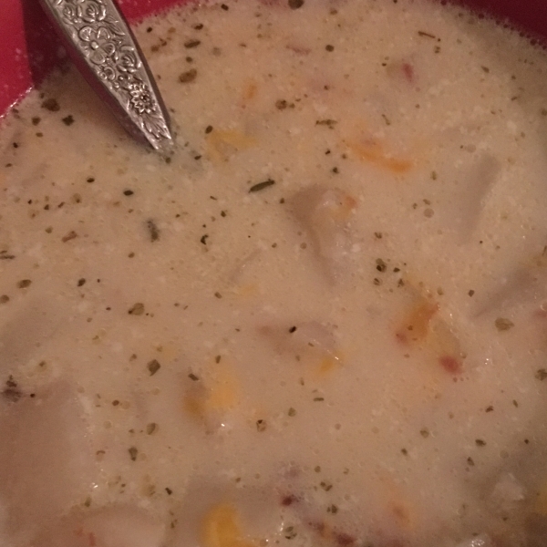 Very Easy Potato Bacon Soup