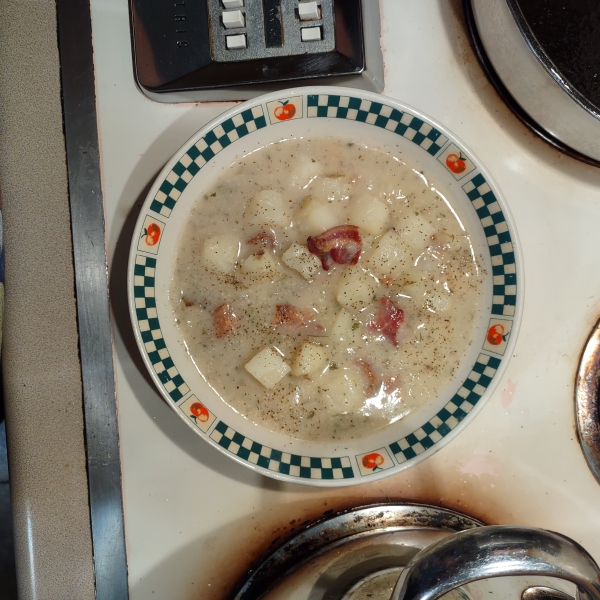 Very Easy Potato Bacon Soup