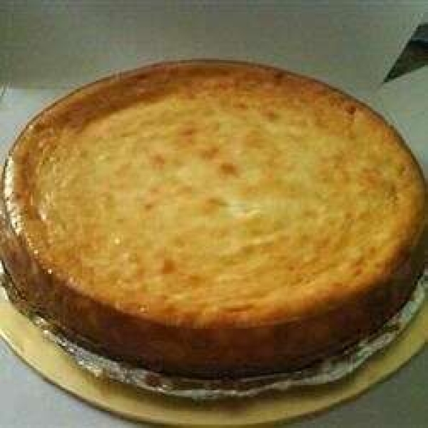 Homemade Cheesecake