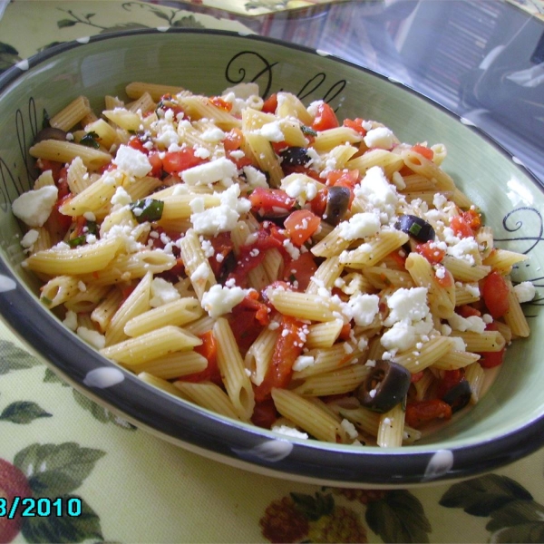 Fire and Ice Pasta with Fresh Herbs