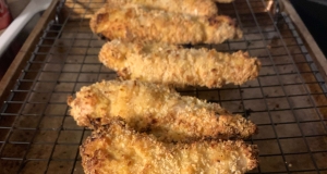 Honey Mustard Oven-Baked Chicken Tenders