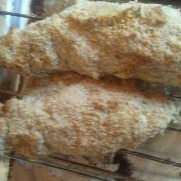 Honey Mustard Oven-Baked Chicken Tenders