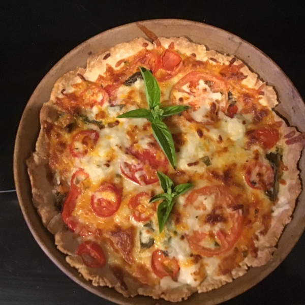 Fresh Tomato Pie