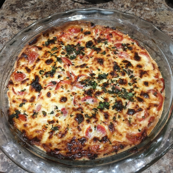 Fresh Tomato Pie