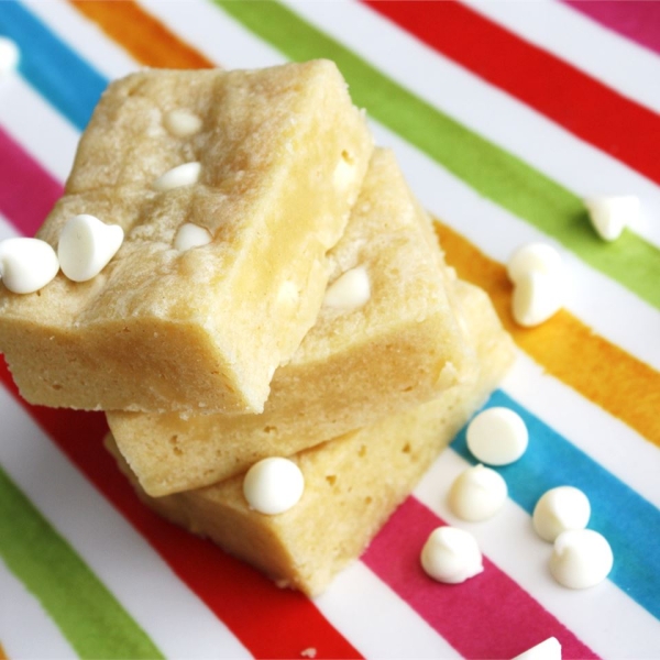 White Chocolate Blondies