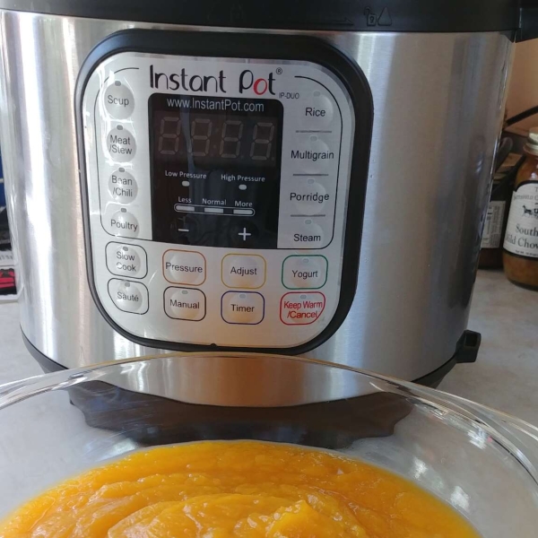 Instant Pot® Pumpkin Puree
