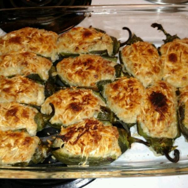 Stuffed Jalapenos I