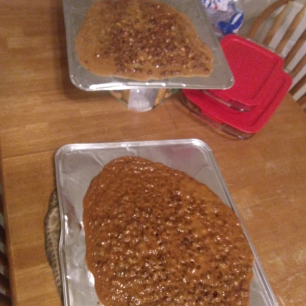 Old-Fashioned Peanut Brittle