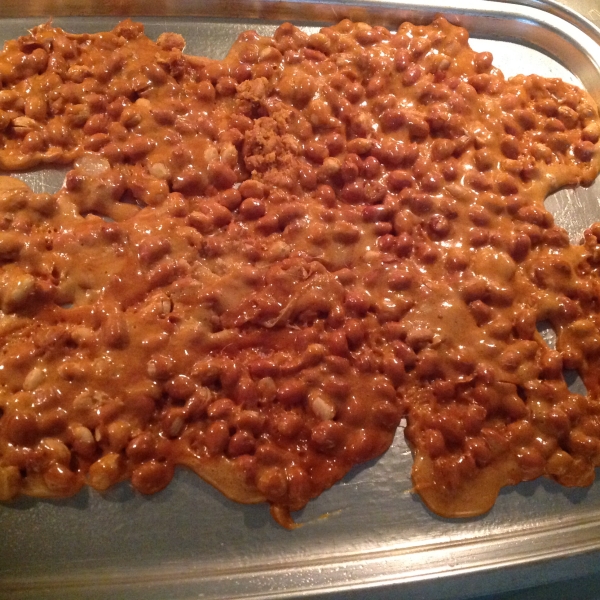 Old-Fashioned Peanut Brittle