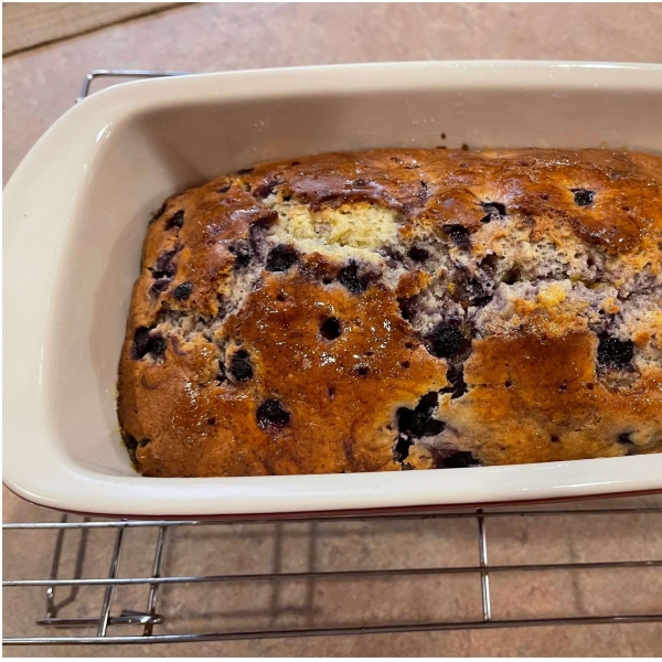 Blueberry Lemon Loaf