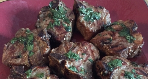 Chef John's Grilled Lamb Steaks
