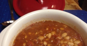 Bean and Tomato Stew with Sage