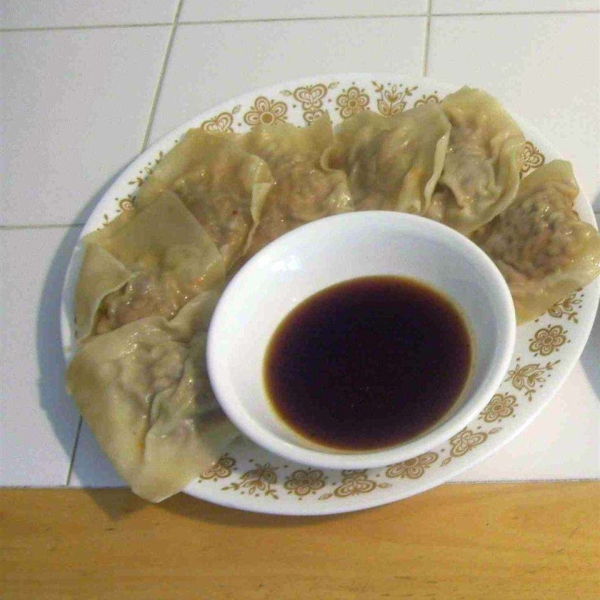 Beefy Chinese Dumplings