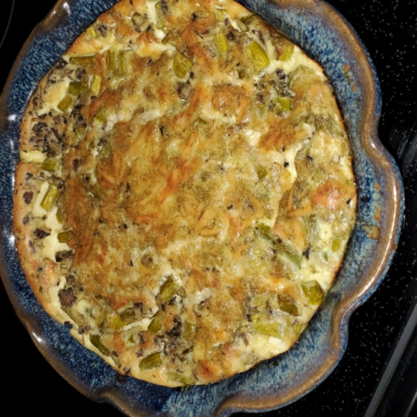 Asparagus Pie