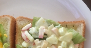 Crab Salad Sandwich