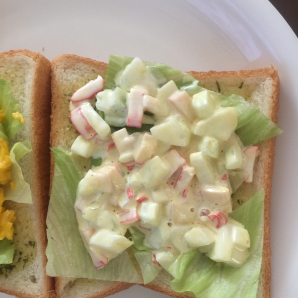 Crab Salad Sandwich