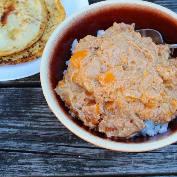 Guinean Peanut Sauce with Butternut Squash