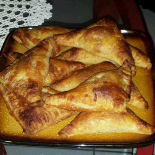 Pasteles De Coco (Coconut Pastries)