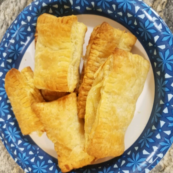 Pasteles De Coco (Coconut Pastries)