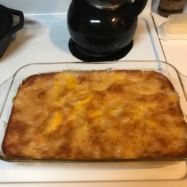 Peach Cobbler V