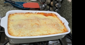 Classic and Simple Meat Lasagna
