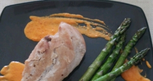 Red Pepper Cream Sauce