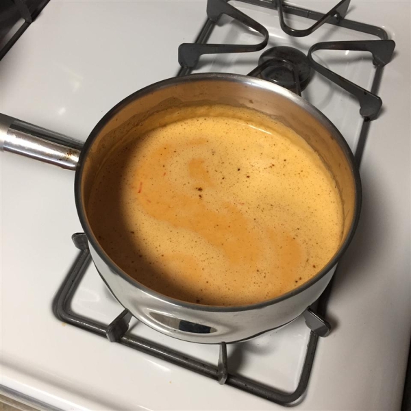 Red Pepper Cream Sauce