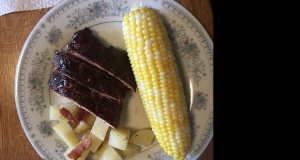 Baby Back Ribs, Smoked to Perfection