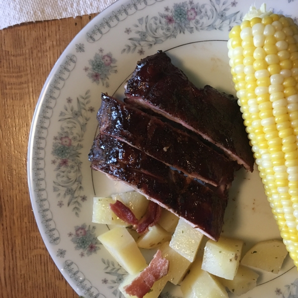 Baby Back Ribs, Smoked to Perfection