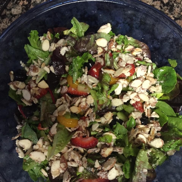 Strawberry and Mandarin Salad