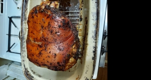 Daddy Eddie's Roast Pork (Pernil), Puerto Rican-Style